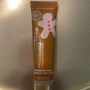 Limited Edition NWT Sephora Gingerbread Lip Sleeping Mask